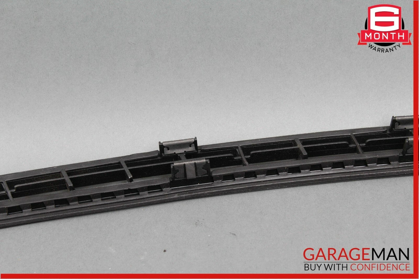 10-15 Porsche Panamera 970 Left Dash Defrost Vent Grille Grille Trim Panel OEM