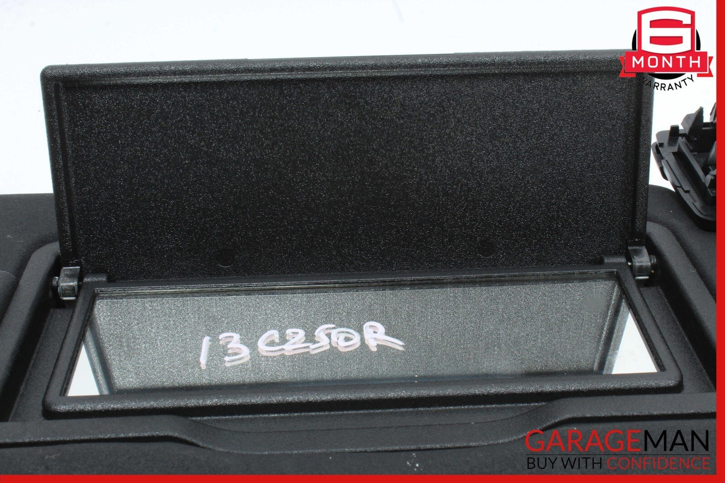 08-14 Mercedes W204 C250 C350 Front Right Passenger Sun Visor Sunvisor Shade OEM