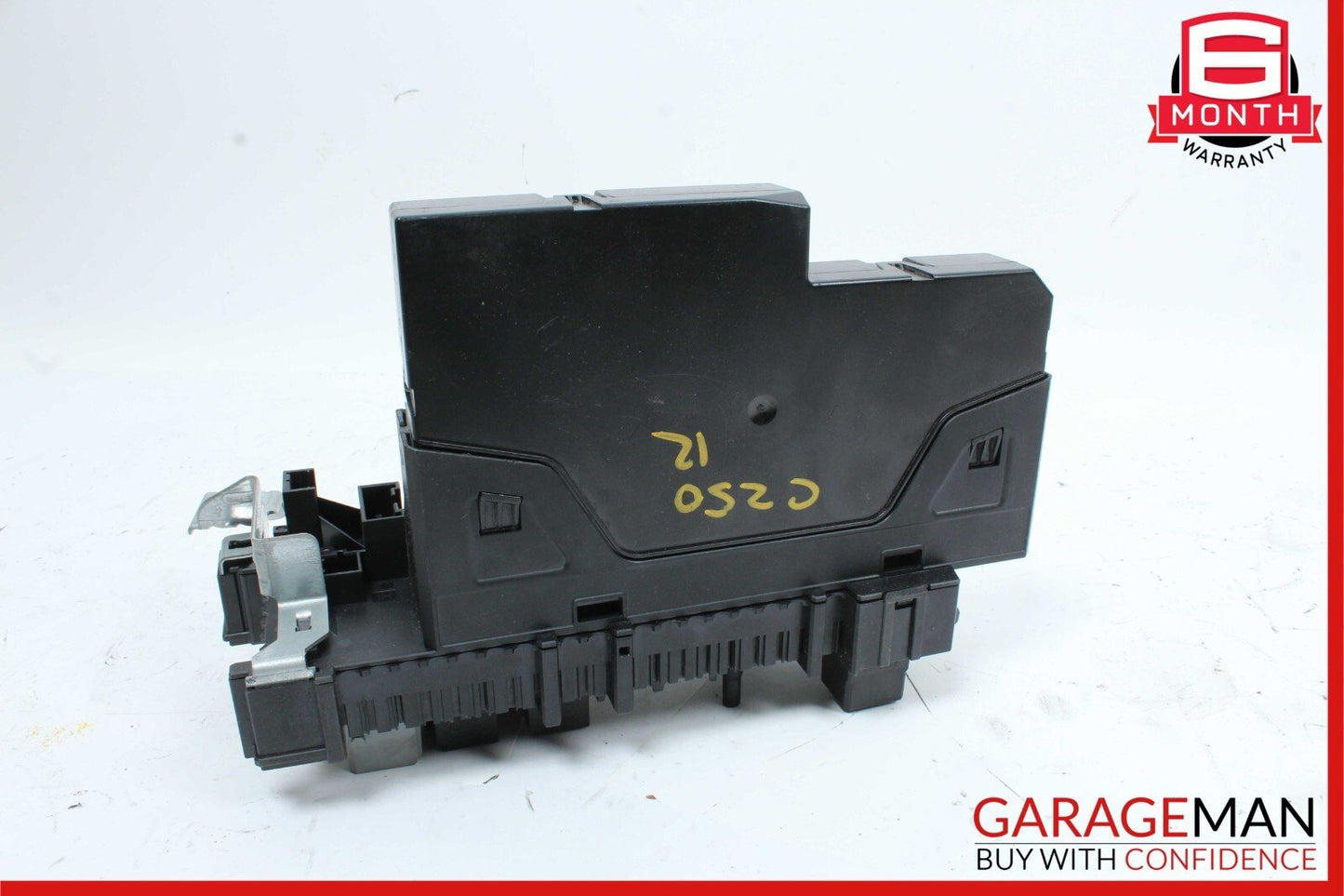 12-14 Mercedes W204 C250 C350 C63 AMG Rear SAM Fuse Box Relay Module Assembly