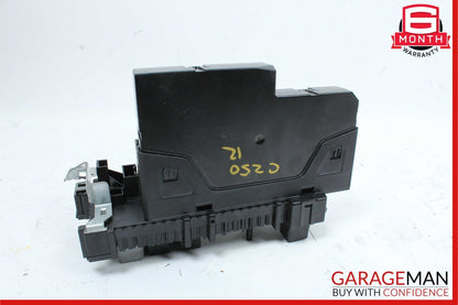 12-14 Mercedes W204 C250 C350 C63 AMG Rear SAM Fuse Box Relay Module Assembly