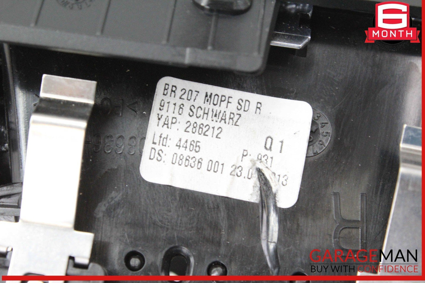14-17 Mercedes W207 E350 E550 Front Right Side Dashboard AC A/C Air Vent OEM