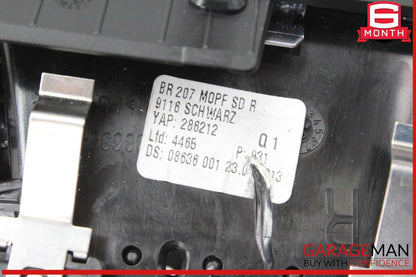 14-17 Mercedes W207 E350 E550 Front Right Side Dashboard AC A/C Air Vent OEM