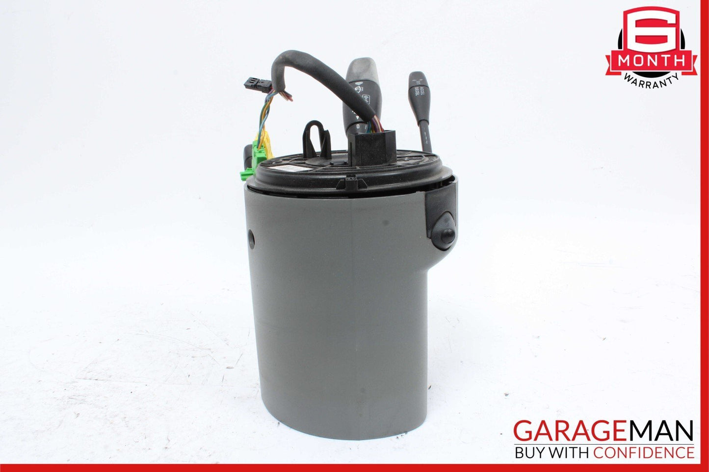 03-06 Mercedes R230 SL500 SL55 Steering Column Combination Switch Assembly Grey