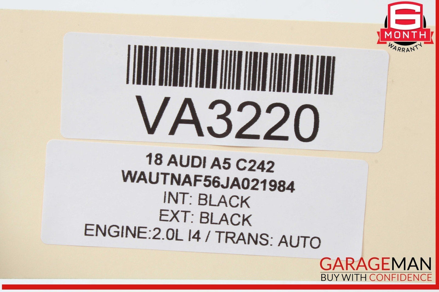 17-24 Audi A5 A4 S5 Front Left Driver Side Door Lock Latch Actuator OEM