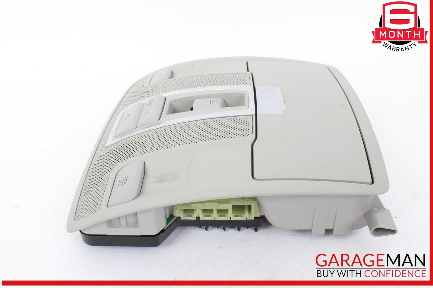12-19 Mercedes X166 GL450 4MATIC Overhead Dome Light Lamp Gray 1669062301 OEM