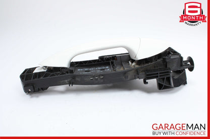 12-20 Mercedes GLK350 CLA250 SLK250 SLC300 Right Side Exterior Door Handle White