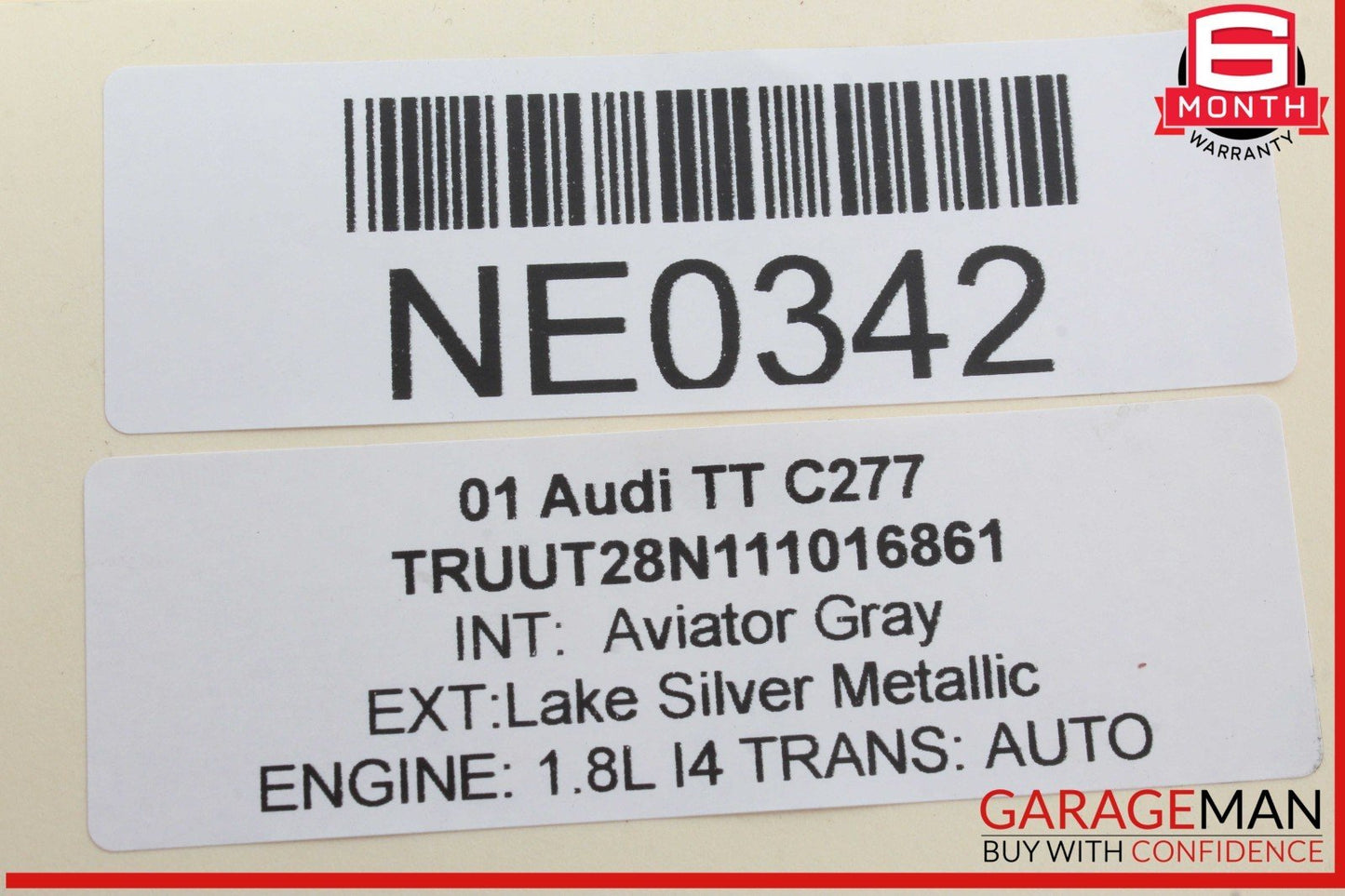 00-06 Audi TT Power Steering Fluid Reservoir Tank 1J0422371C OEM