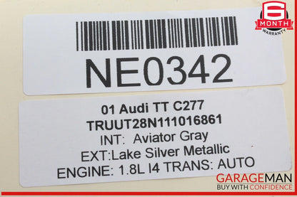 00-06 Audi TT Power Steering Fluid Reservoir Tank 1J0422371C OEM