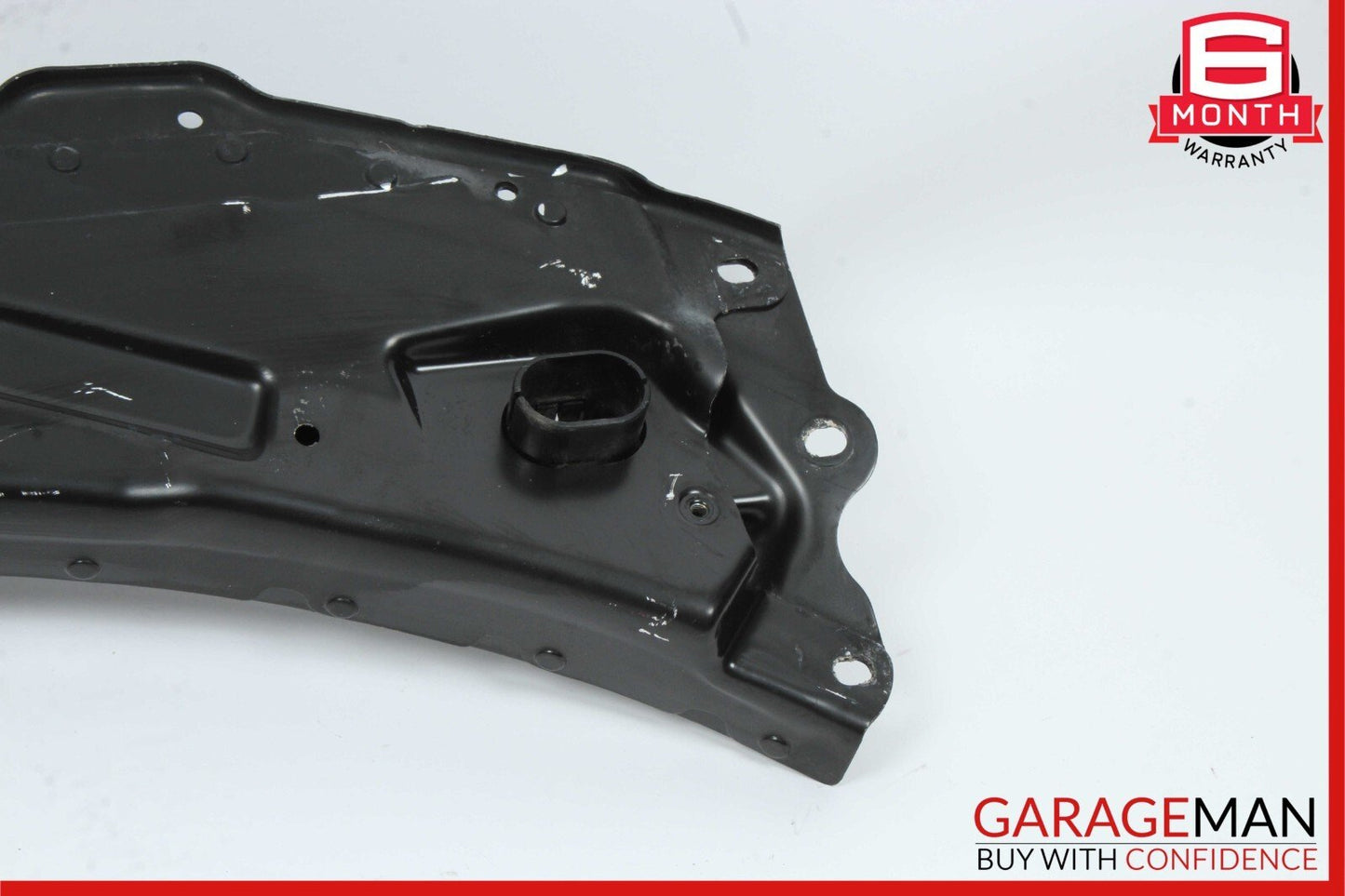 06-10 Mercedes W251 R350 R500 Front Upper Radiator Core Support Tie Bracket Bar