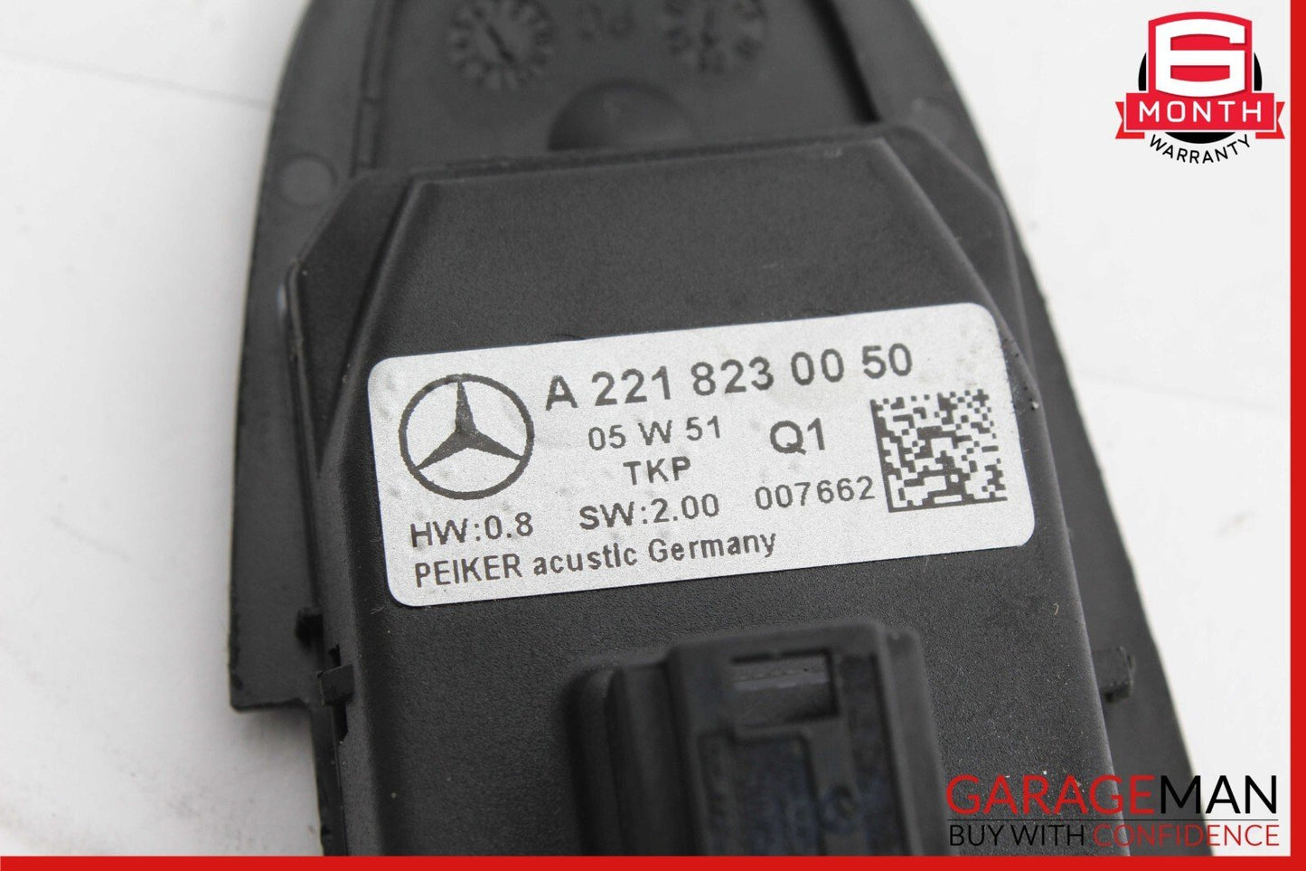 07-13 Mercedes W221 S550 S550 S63 Center Console Phone Controller 2218230050 OEM
