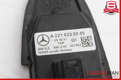 07-13 Mercedes W221 S550 S550 S63 Center Console Phone Controller 2218230050 OEM