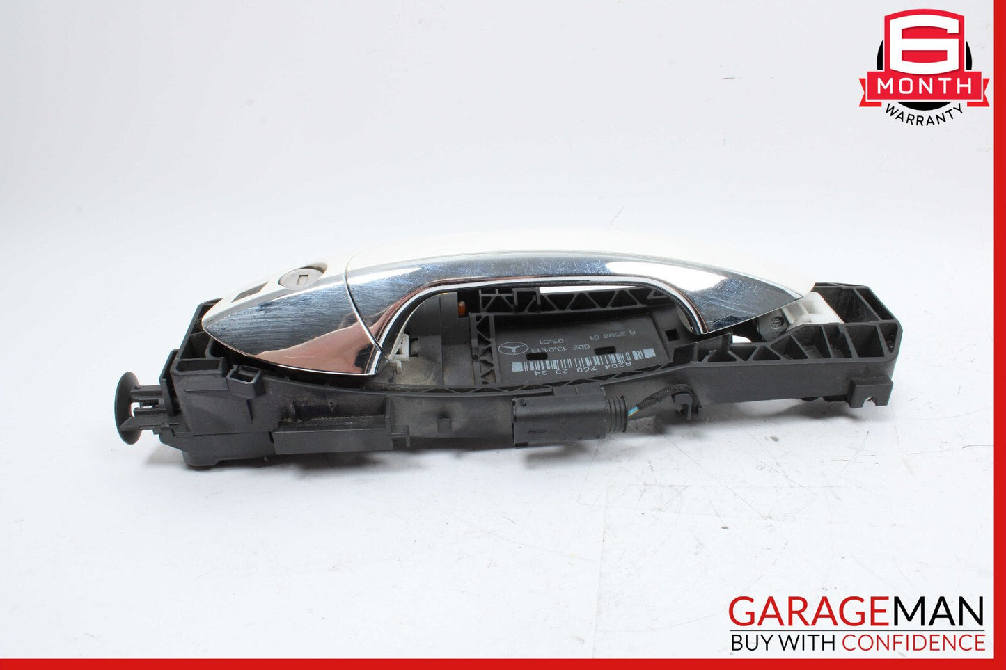 10-15 Mercedes X204 GLK250 Front Left Side Exterior Door Handle Keyless Go OEM
