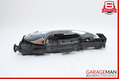 10-15 Mercedes X204 GLK250 Front Left Side Exterior Door Handle Keyless Go OEM