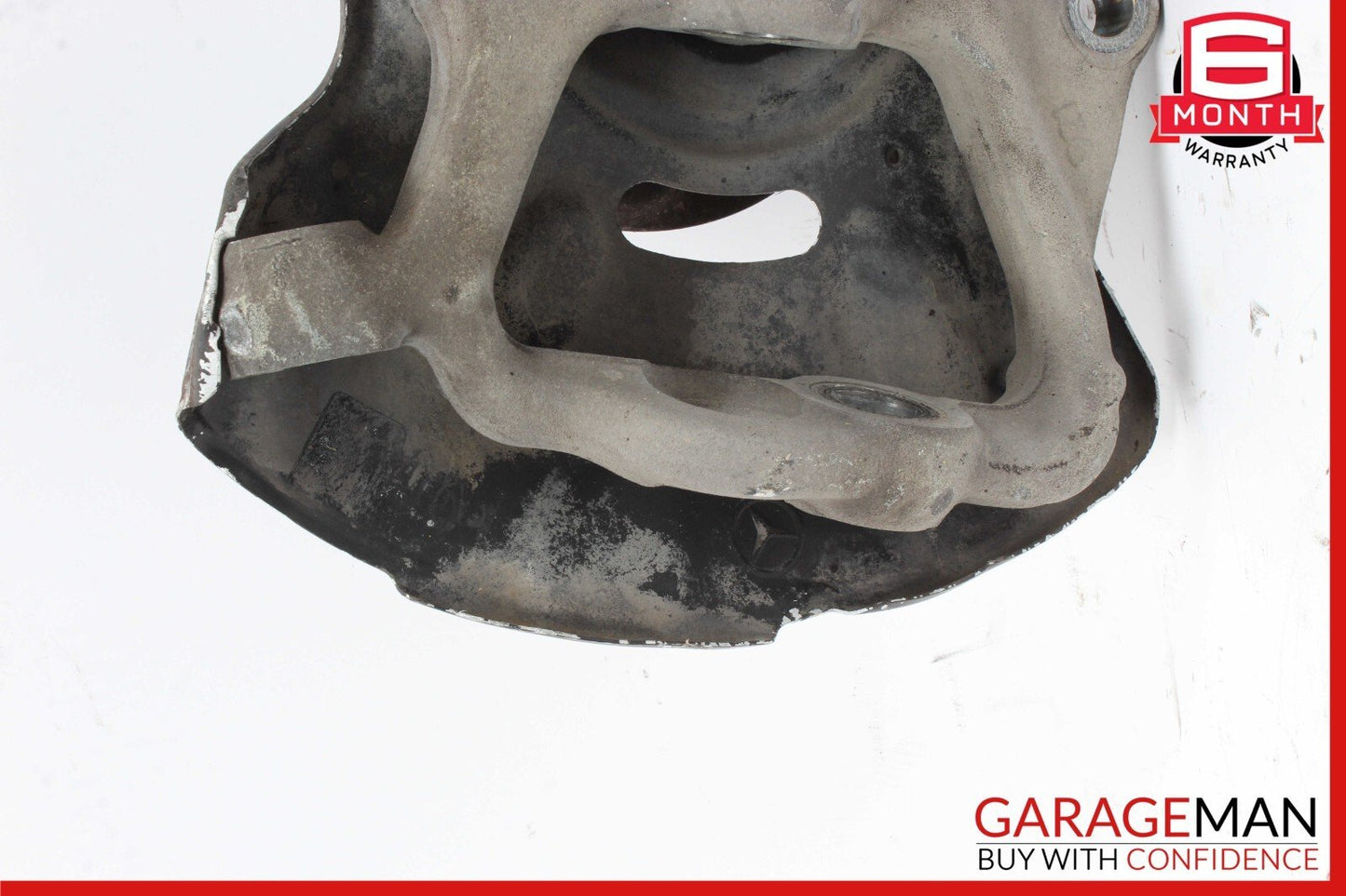 07-14 Mercedes W221 S600 CL550 Front Right Wheel Carrier Spindle Knuckle Hub RWD