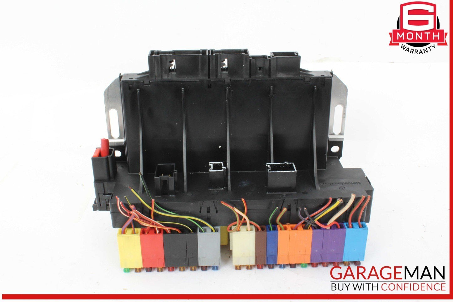 03-12 Mercedes R230 SL500 SL55 AMG Front Left SAM Fuse Box Control Module OEM
