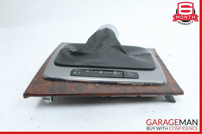 08-11 Mercedes W204 C300 Gear Shift Shifter Selector Indicator Boot Knob OEM