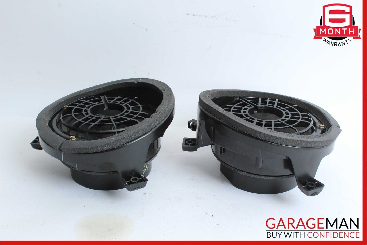02-05 Mercedes W163 ML350 ML500 Front Right & Left Bose Sound Speaker Set OEM
