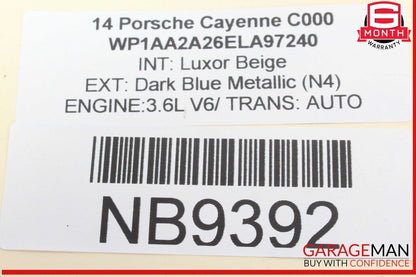 11-18 Porsche Cayenne 958 AC A/C Air Conditioning Compressor Pump OEM