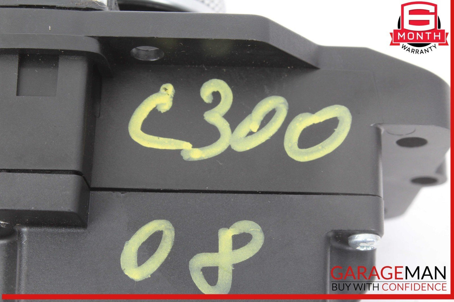 08-12 Mercedes W204 C300 Console Command Controller Knob Multi Switch Module OEM