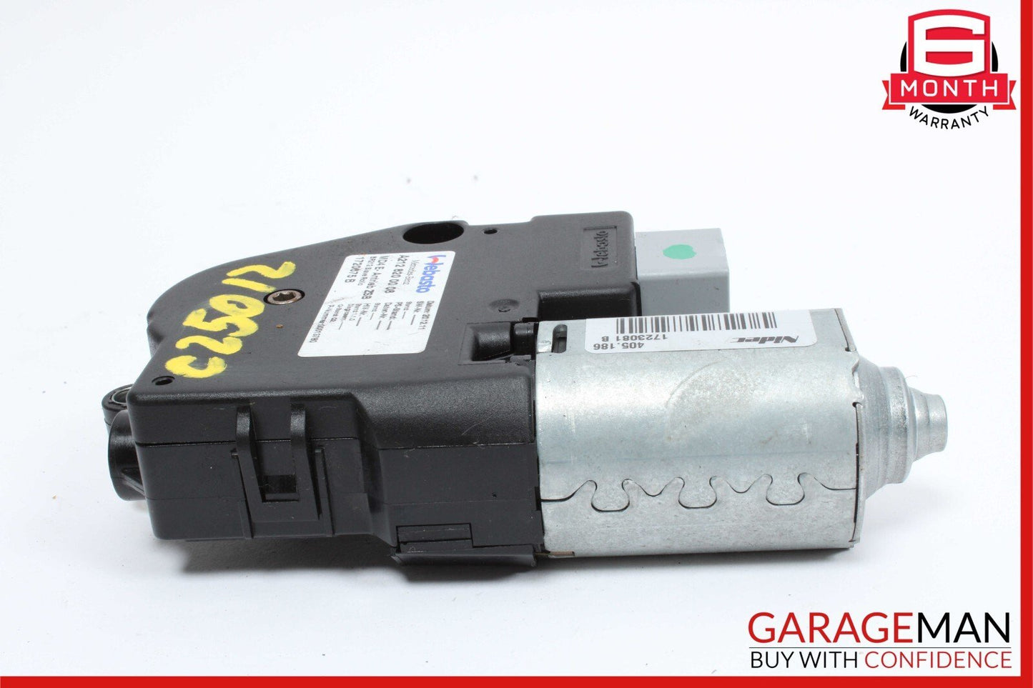 10-17 Mercedes W204 C250 E350 Roof Sun Shade Screen Roller Blind Motor OEM