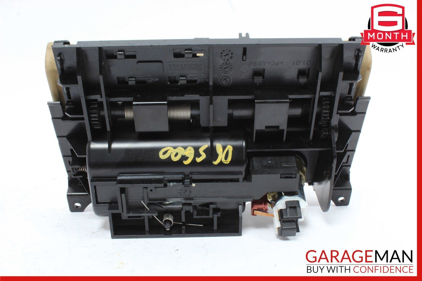 07-09 Mercedes W221 S600 S63 AMG Ash Tray Ashtray Lighter Compartment Trim Brown