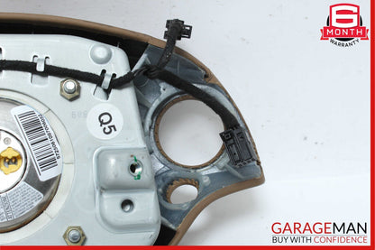 07-10 Mercedes CL600 CL550 S550 S500 Steering Wheel Airbag Air Bag Brown