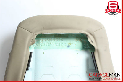 08-11 Mercedes W204 C300 C350 Front Right Side Top Upper Seat Cushion Brown OEM