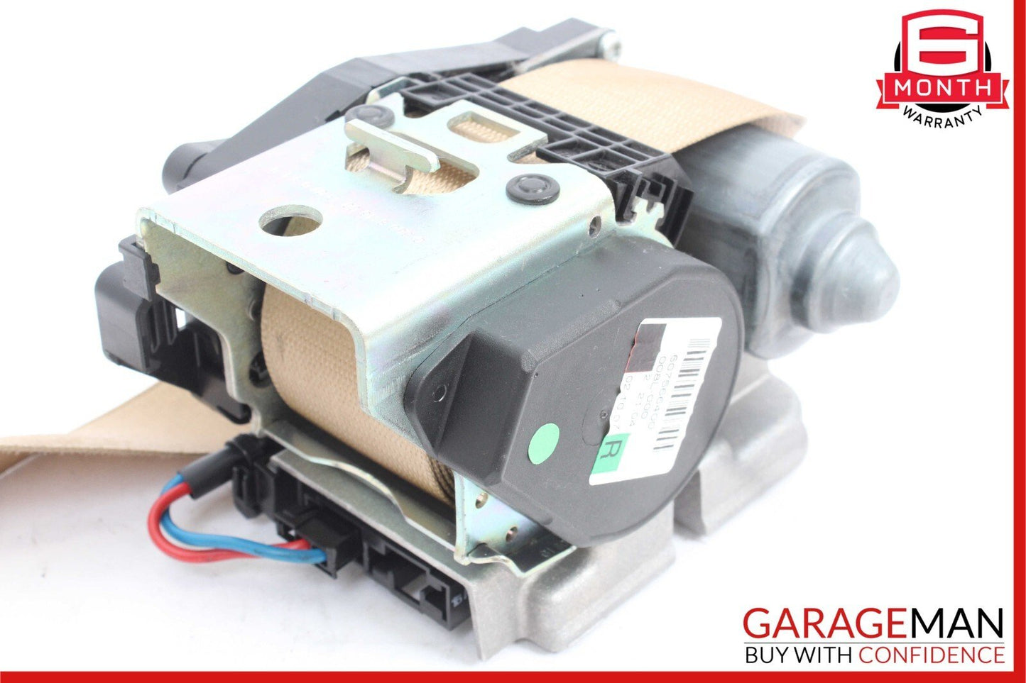 07-09 Mercedes W211 E550 CLS550 Front Right Side Seatbelt Seat Belt Retractor