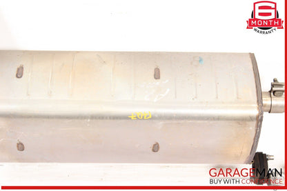 17-19 Audi Q7 Rear Exhaust Muffler w/ Tips OEM