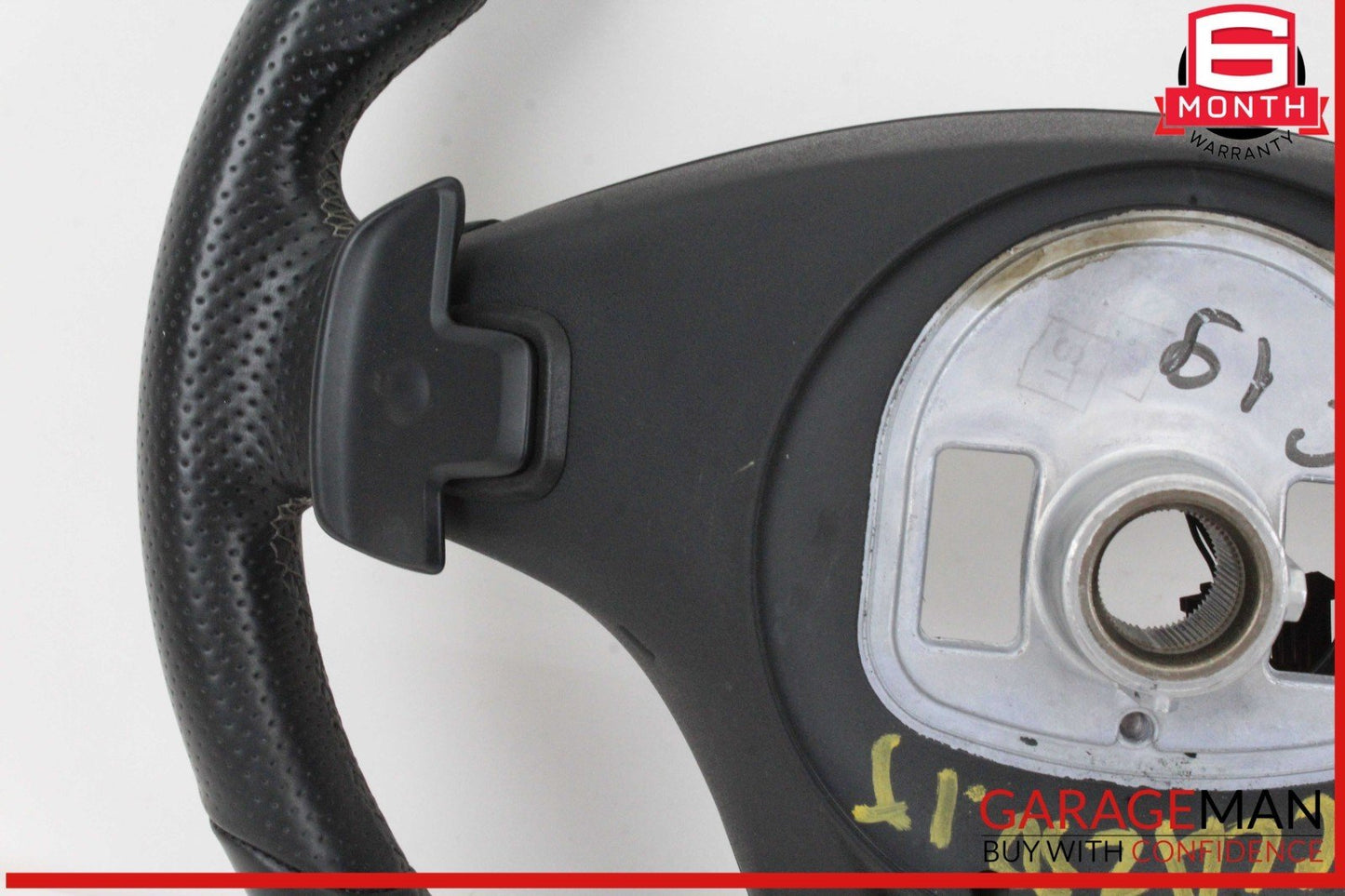 14-19 Mercedes W117 CLA250 Steering Wheel w/ Paddle Shifters Black OEM