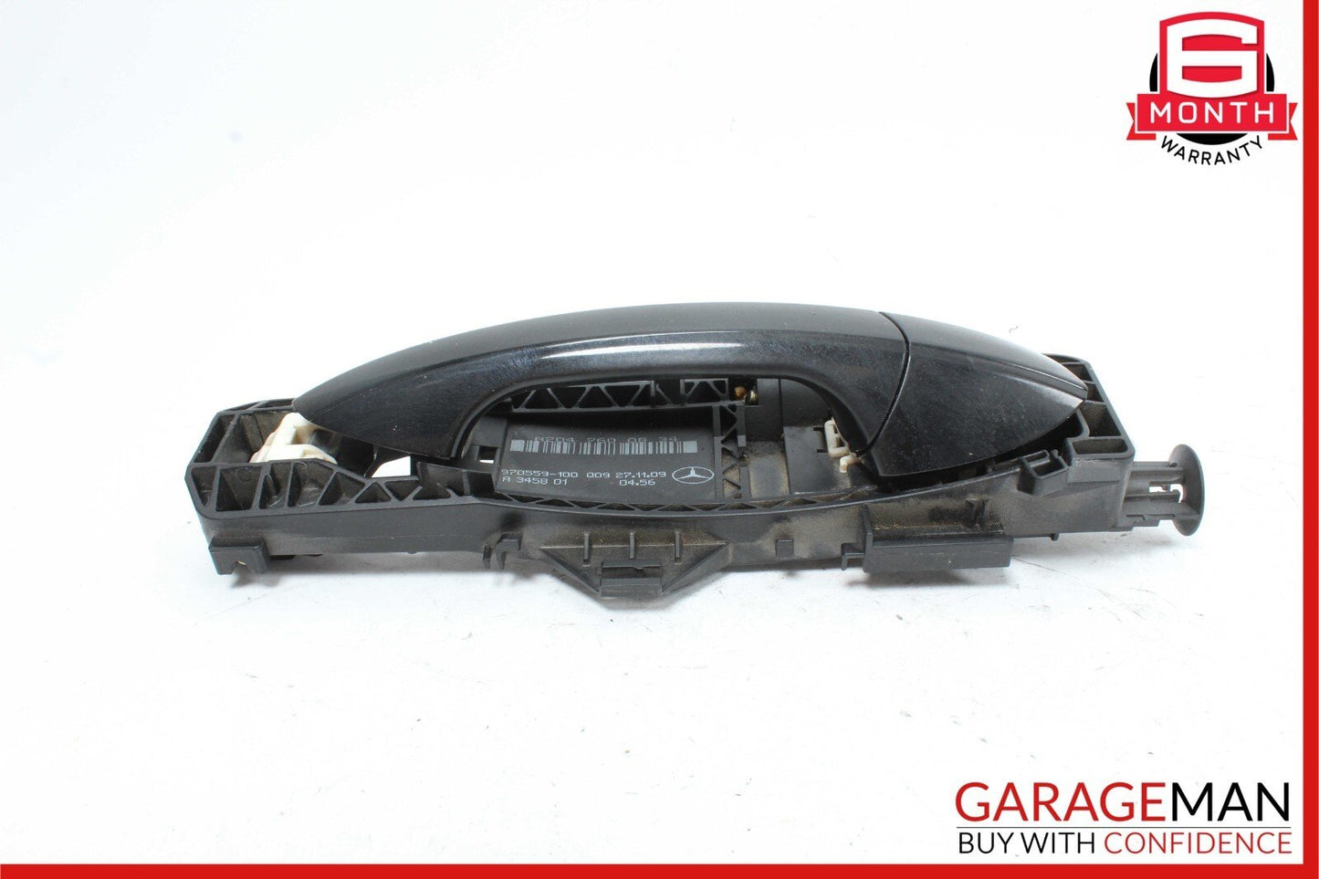 08-11 Mercedes W204 C350 C300 Right Side Exterior Door Handle Front / Rear Black