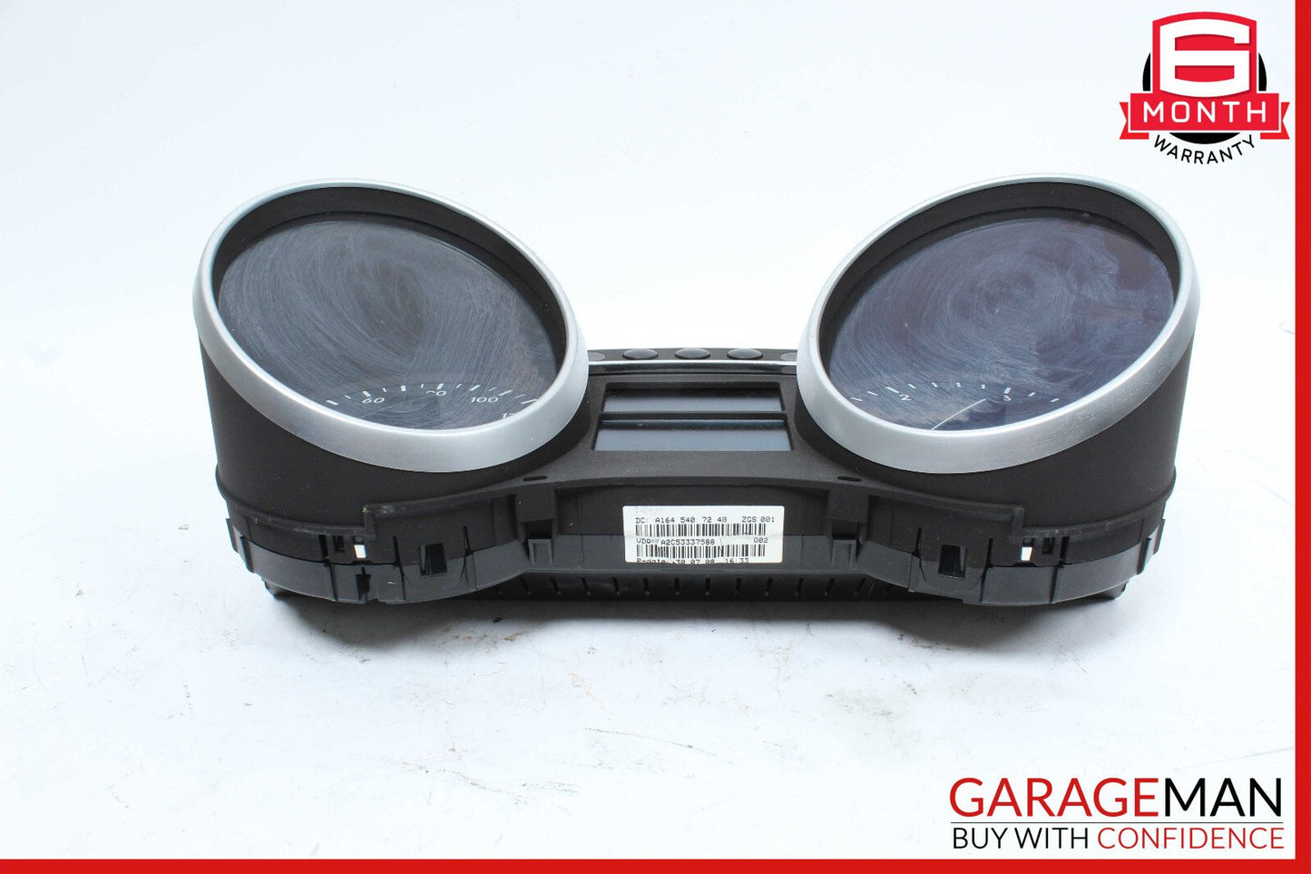 09-10 Mercedes X164 GL320 ML350 Diesel Instrument Speedometer Cluster OEM