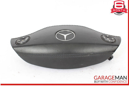 07-10 Mercedes W221 S550 CL550 Steering Wheel Airbag Air Bag Assembly Black OEM