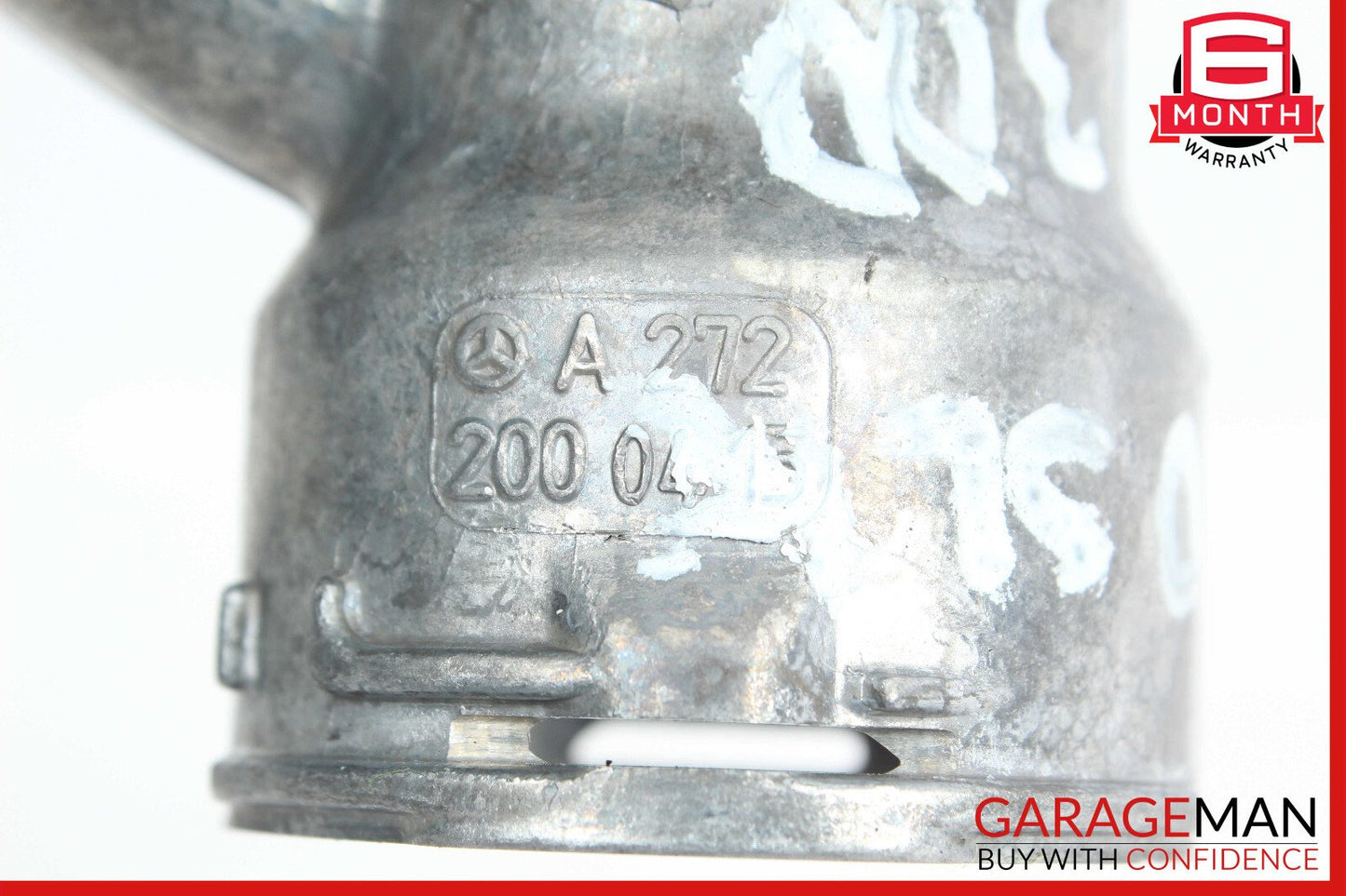 Mercedes R171 SLK300 C350 E350 Water Thermostat Housing 2722000115 OEM