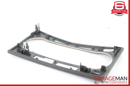 08-14 Mercedes W204 C300 AC A/C Climate Control Switch Trim Cover Bezel Wood
