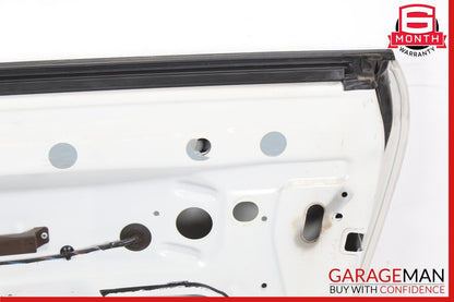 10-17 Mercedes W207 E350 E550 Front Right Side Exterior Door Shell Panel OEM