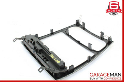 01-04 Mercedes W203 C230 Coupe Center Dash Radio Bezel Trim Switch Assembly OEM