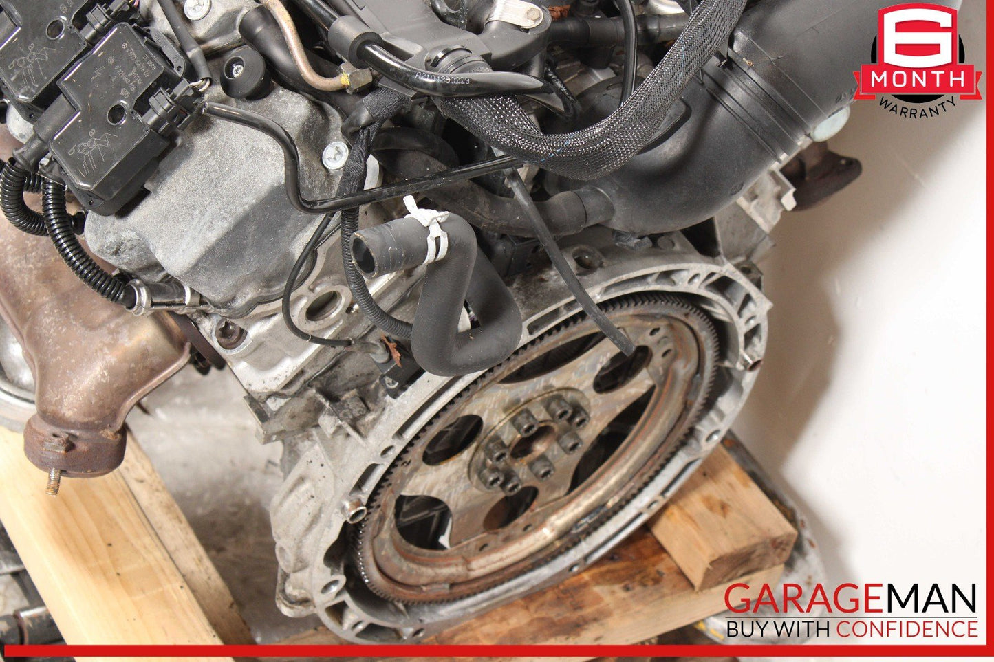 98-02 Mercedes W210 E320 3.2L V6 Engine Motor Block Assembly 145k