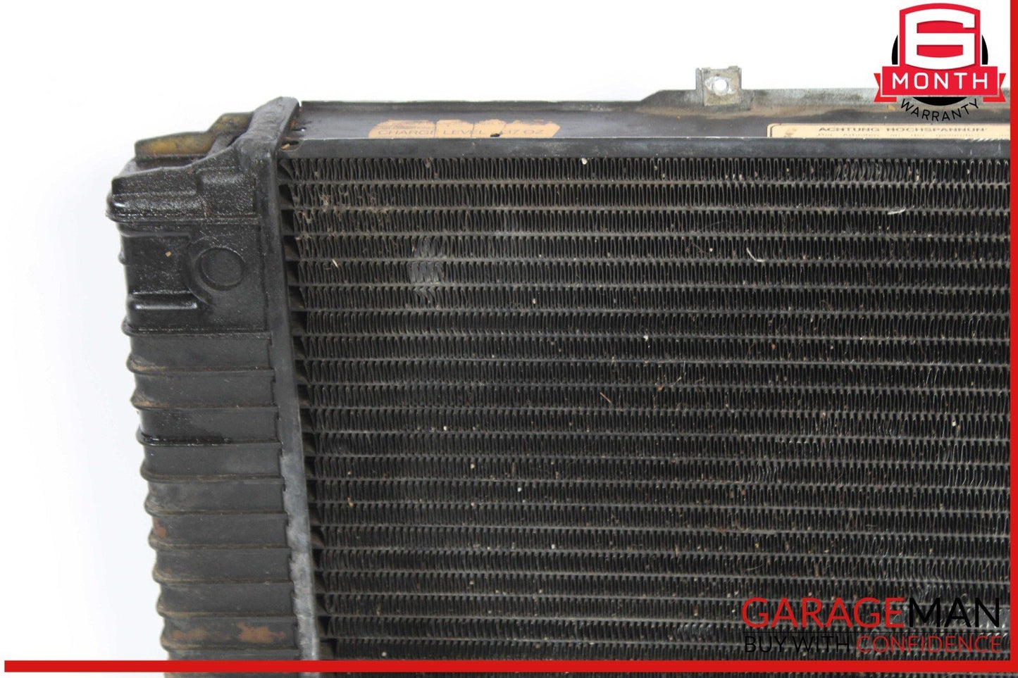 78-86 Porsche 928 S Engine Motor Cooling Radiator 92810604002 OEM