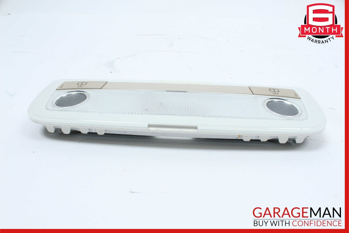 08-14 Mercedes W204 C300 Rear Overhead Dome Light Lamp Reading Map 165091 OEM