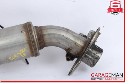 17-20 Mercedes R172 SLC300 Engine Muffler Exhaust Catalytic Converter OEM