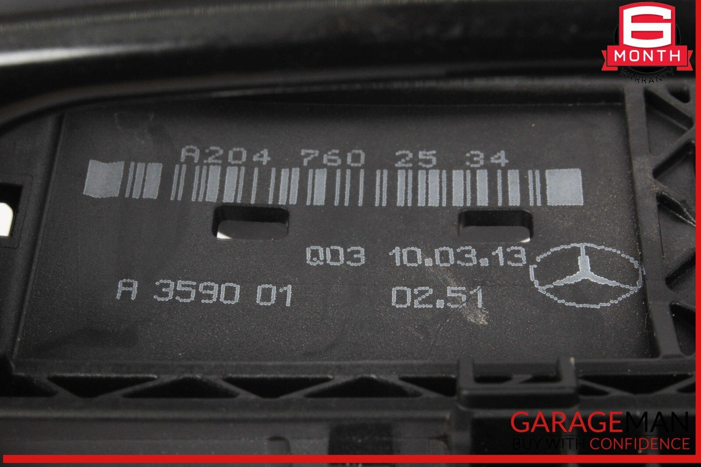 12-16 Mercedes X166 GL450 Rear Left Driver Side Exterior Door Handle OEM