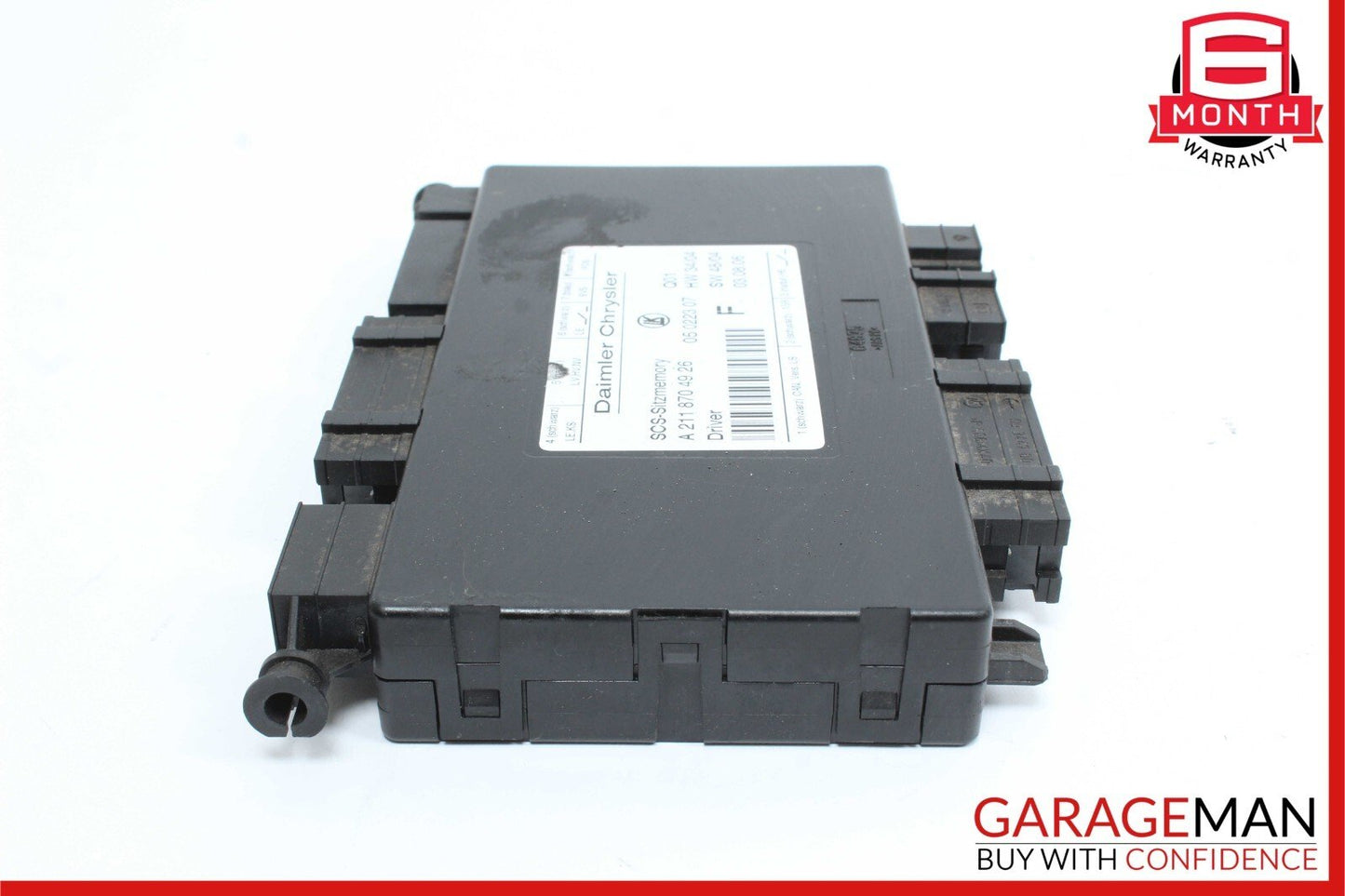 03-11 Mercedes W219 CLS550 SLK280 E350 Front Left Side Seat Control Module OEM