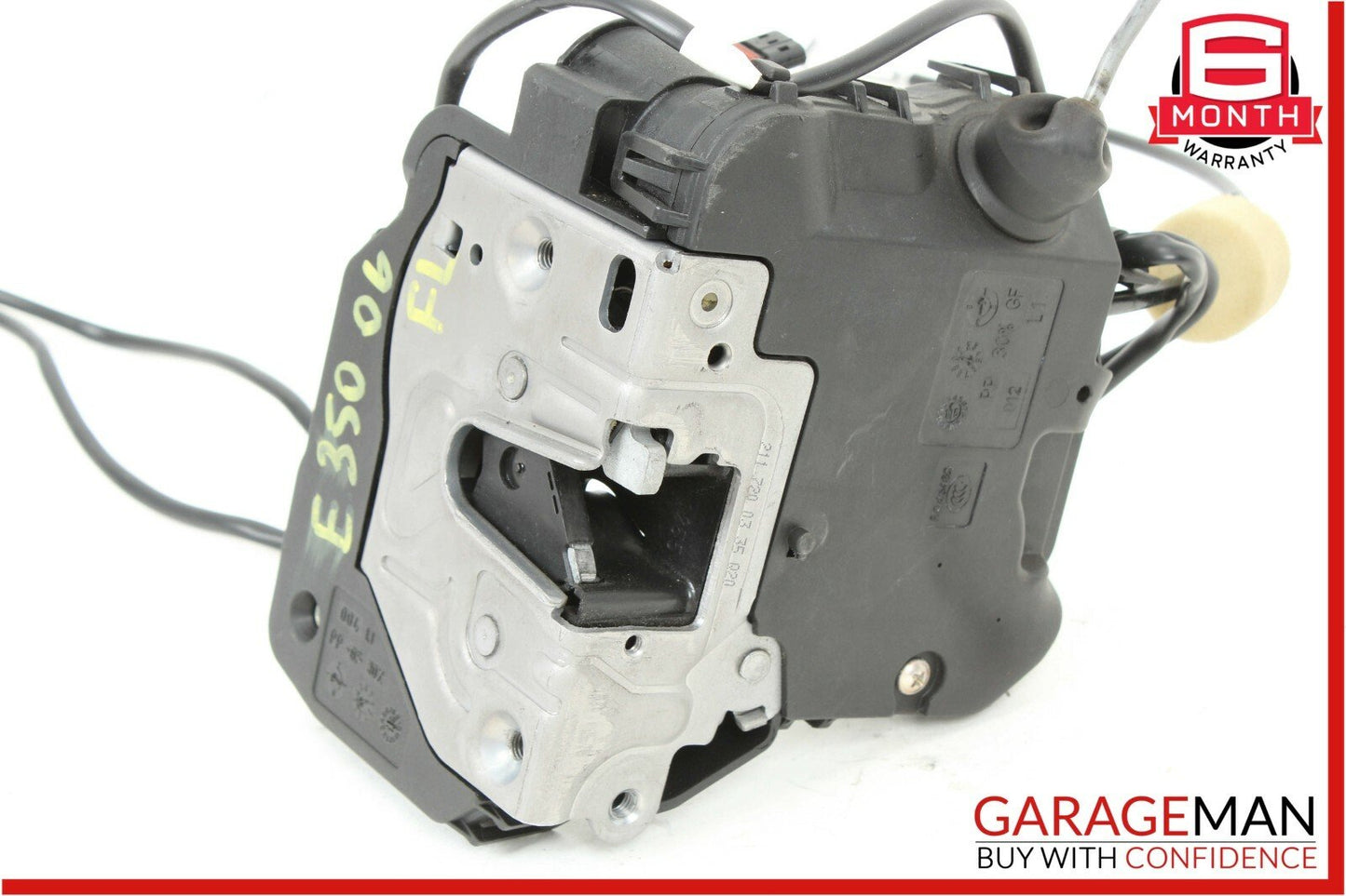03-09 Mercedes W211 E350 Front Left Door Lock Latch Actuator OEM