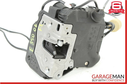 03-09 Mercedes W211 E350 Front Left Door Lock Latch Actuator OEM