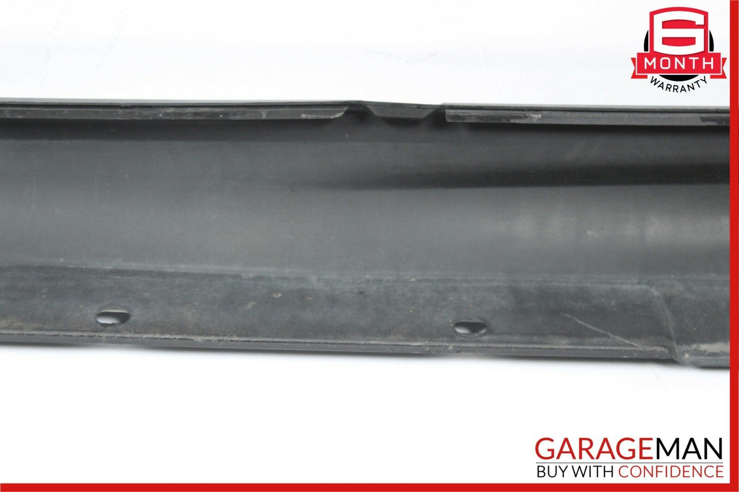 08-14 Mercedes W204 C280 AMG Sport Sedan Right Side Skirt Rocker Panel Black