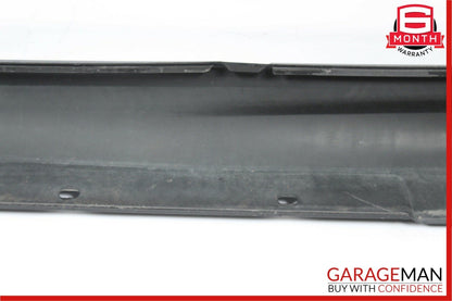 08-14 Mercedes W204 C280 AMG Sport Sedan Right Side Skirt Rocker Panel Black