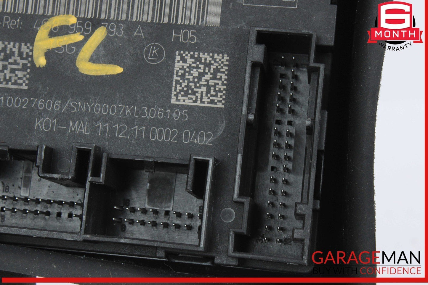 12-18 Audi A6 A7 Front Left Driver Side Door Control Module Unit 4G8959793E OEM