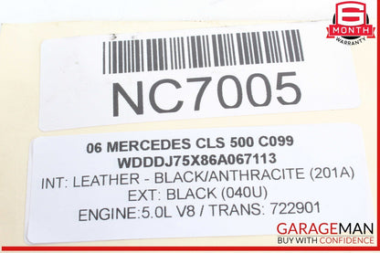 06-11 Mercedes W219 CLS500 Front Left Driver Side Door Control Module OEM
