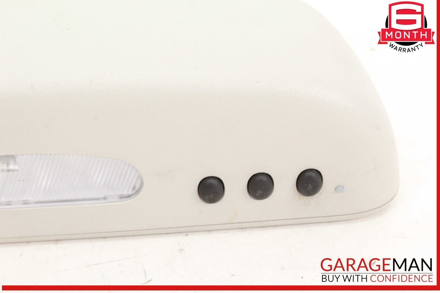 07-09 Mercedes W211 E350 E63 AMG Interior Top Upper Rear View Mirror Gray OEM